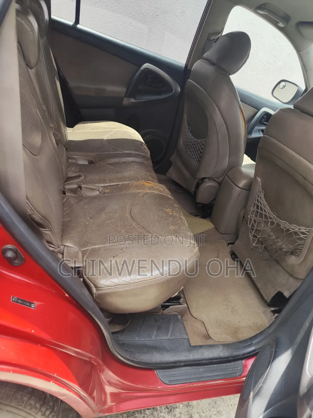 Toyota RAV4 2008 Red