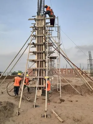 CFA Piling for Commercial Structures