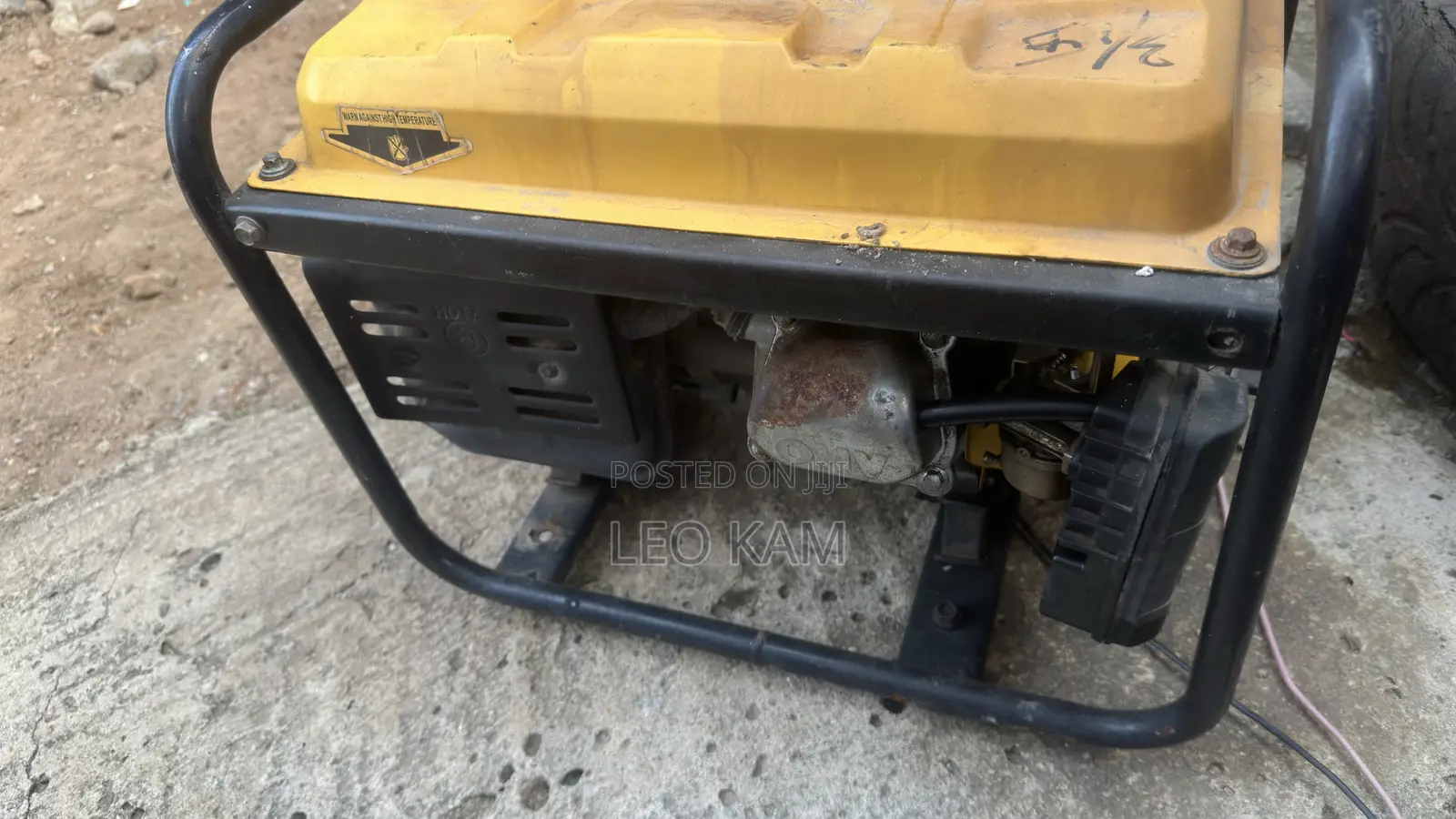 Corolla CL2200 Petrol Generator