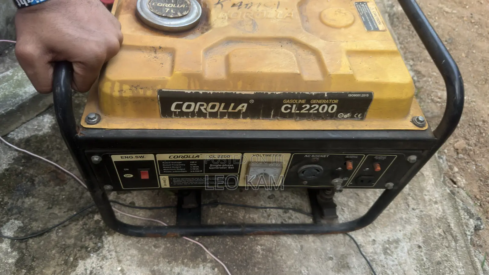 Corolla CL2200 Petrol Generator