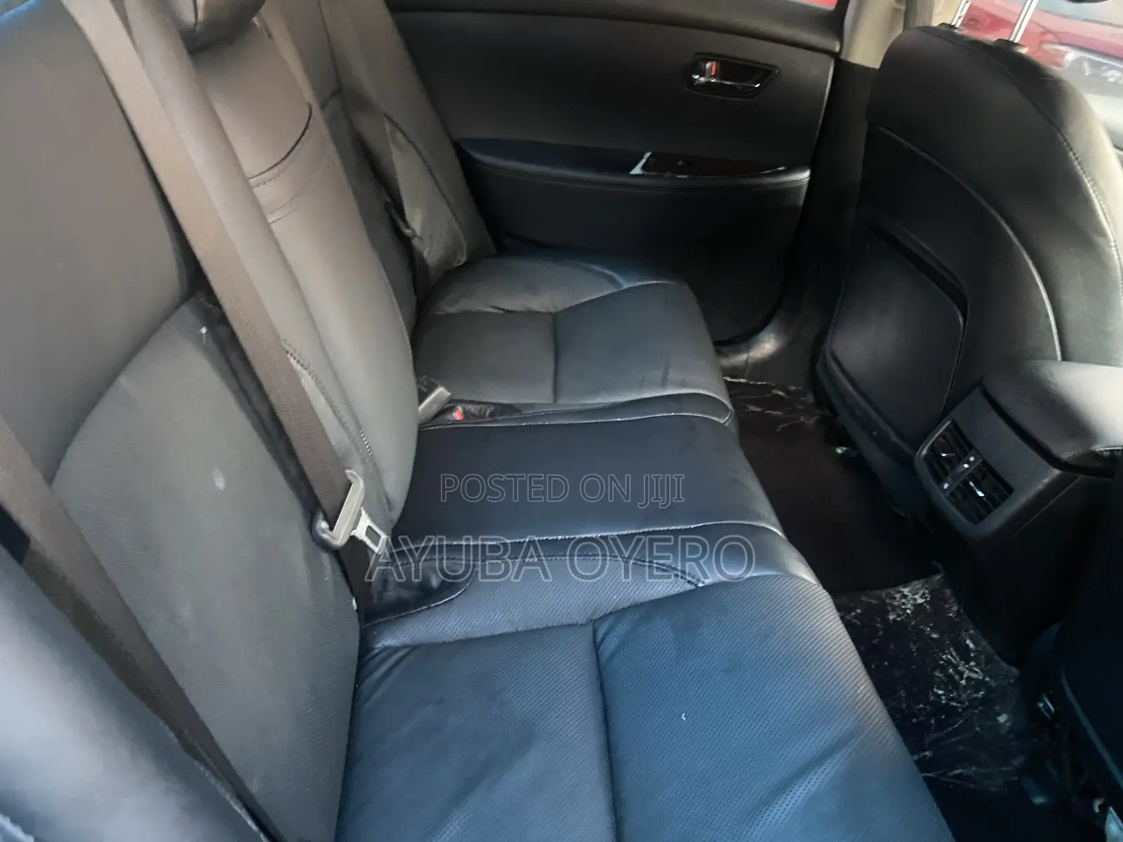 Lexus ES 350 2010 Red