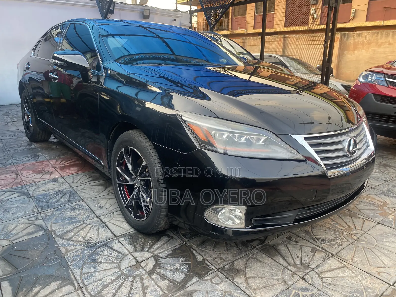 Lexus ES 350 2010 Red