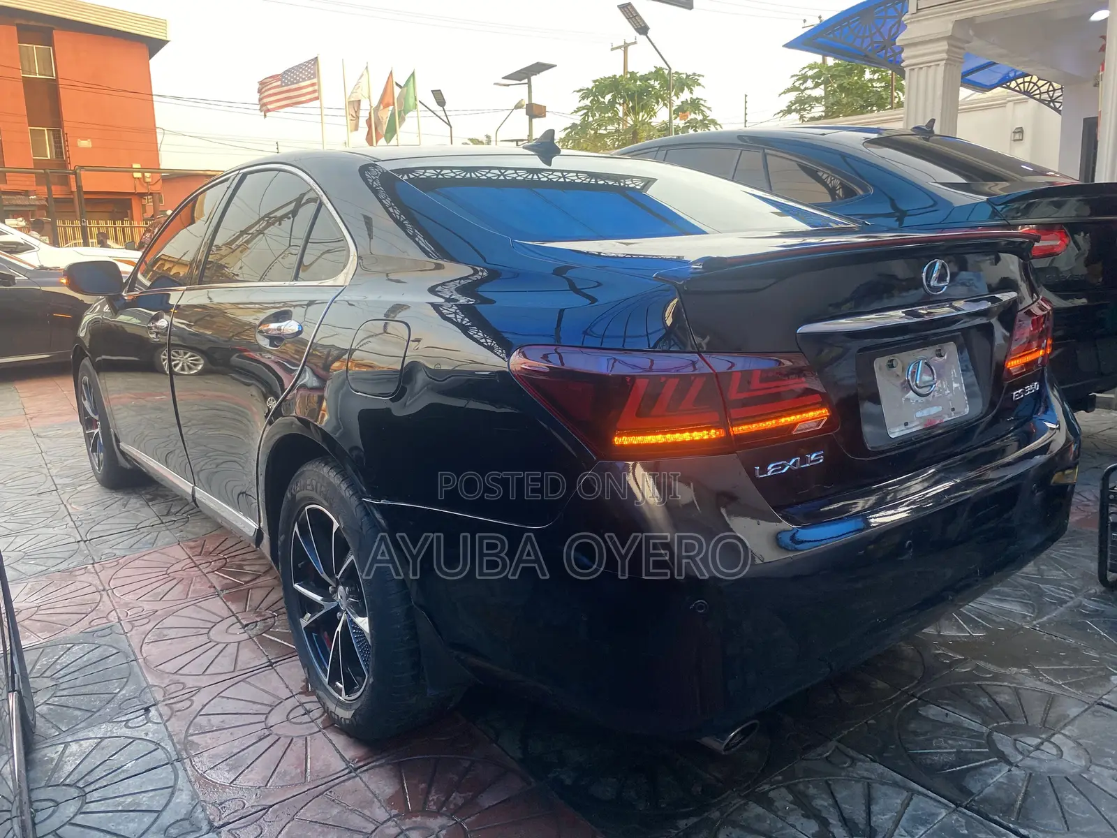Lexus ES 350 2010 Red