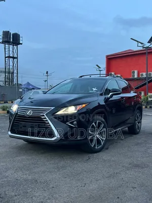 Lexus RX 350 AWD 2016 Black