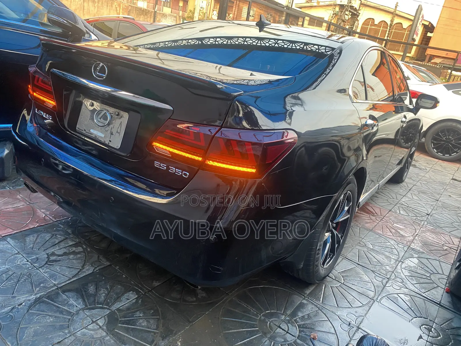 Lexus ES 350 2010 Red