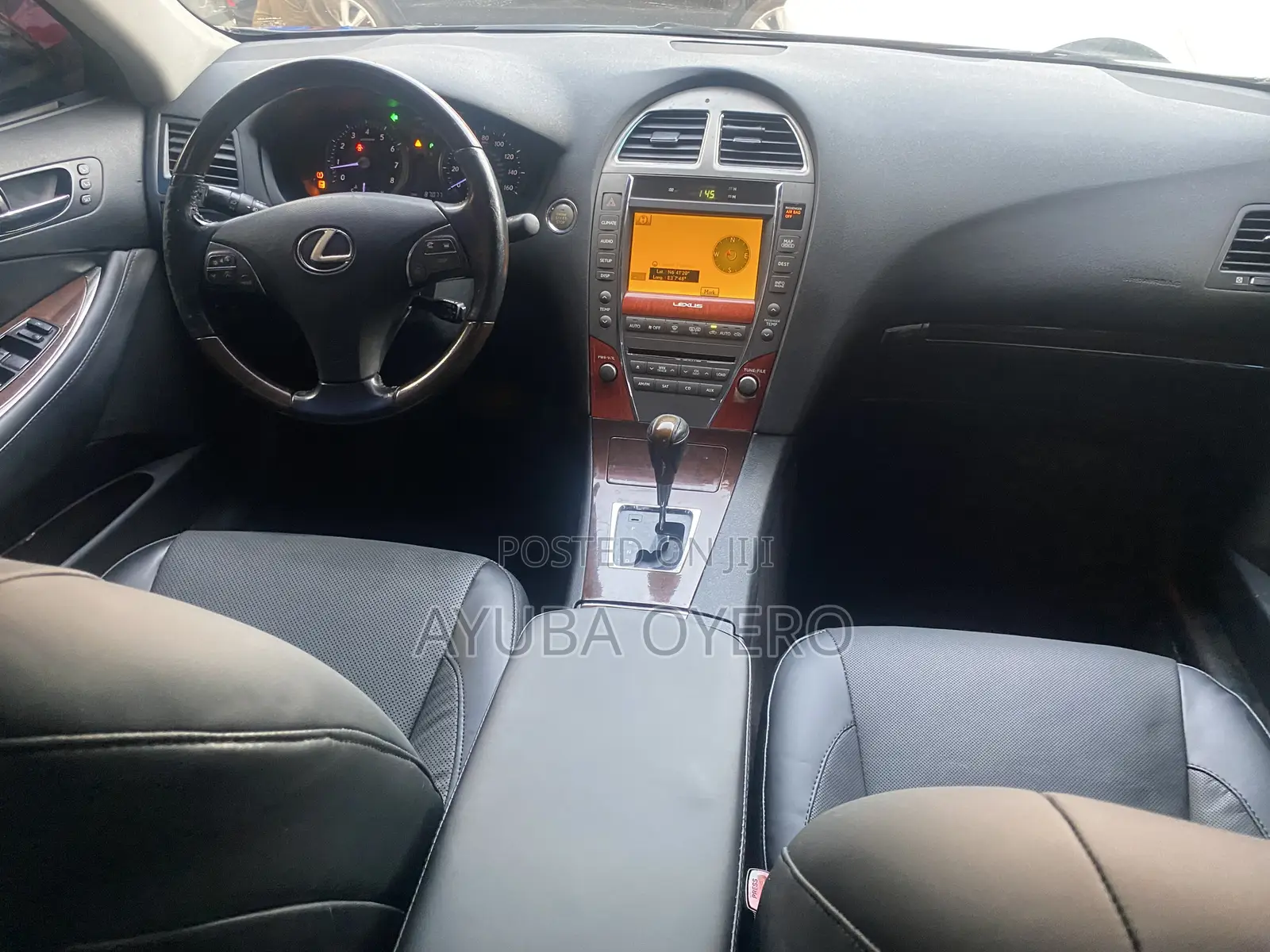 Lexus ES 350 2010 Red