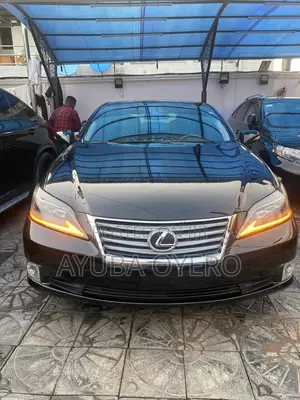 Lexus ES 350 2010 Red