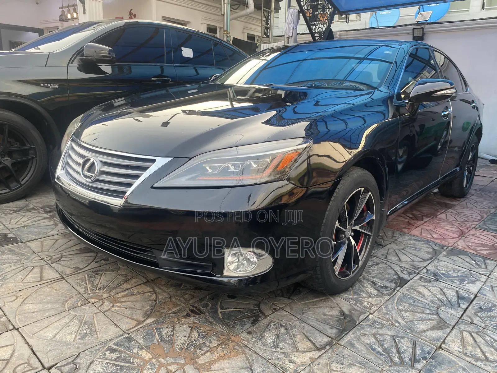 Lexus ES 350 2010 Red