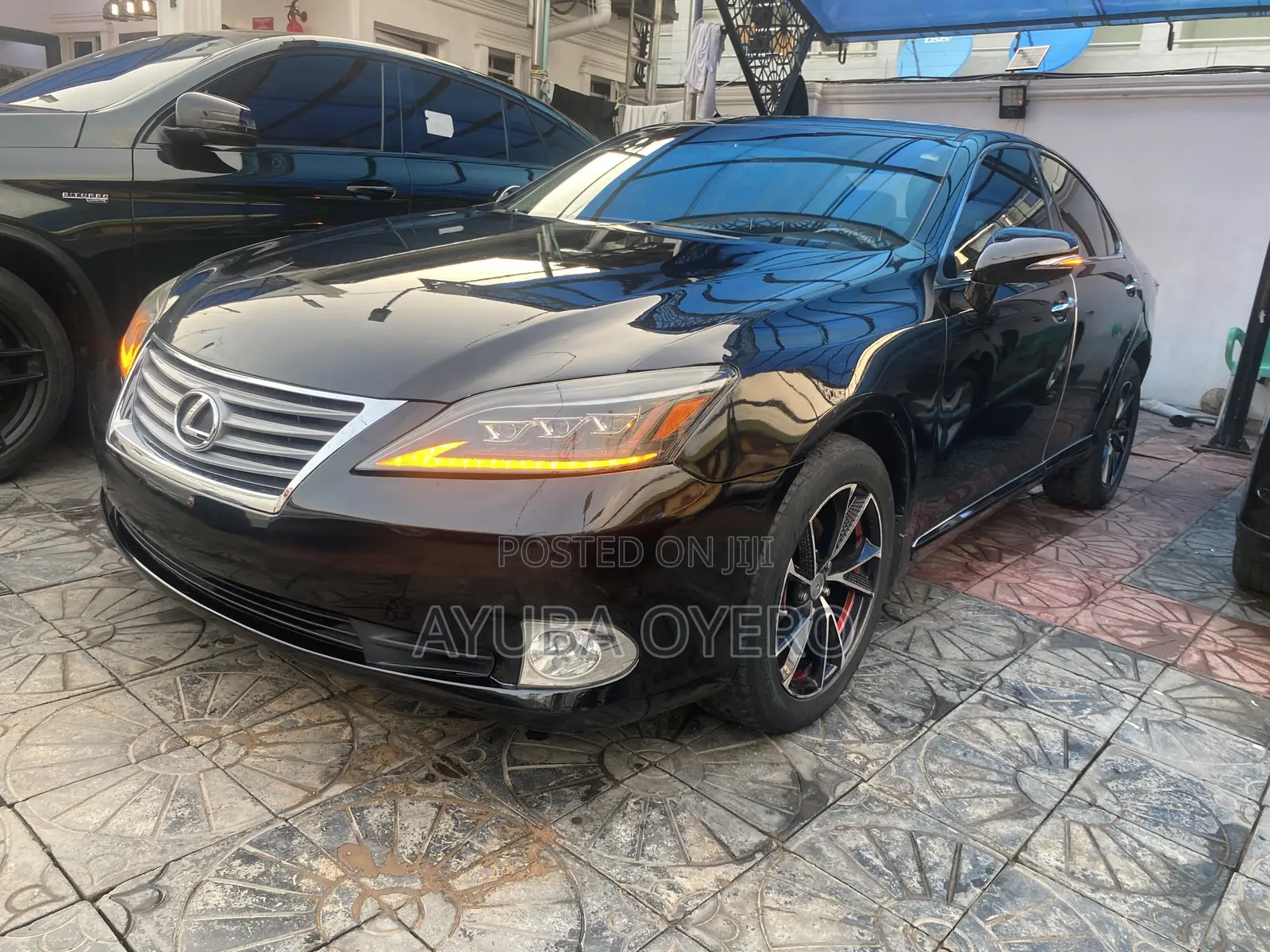 Lexus ES 350 2010 Red