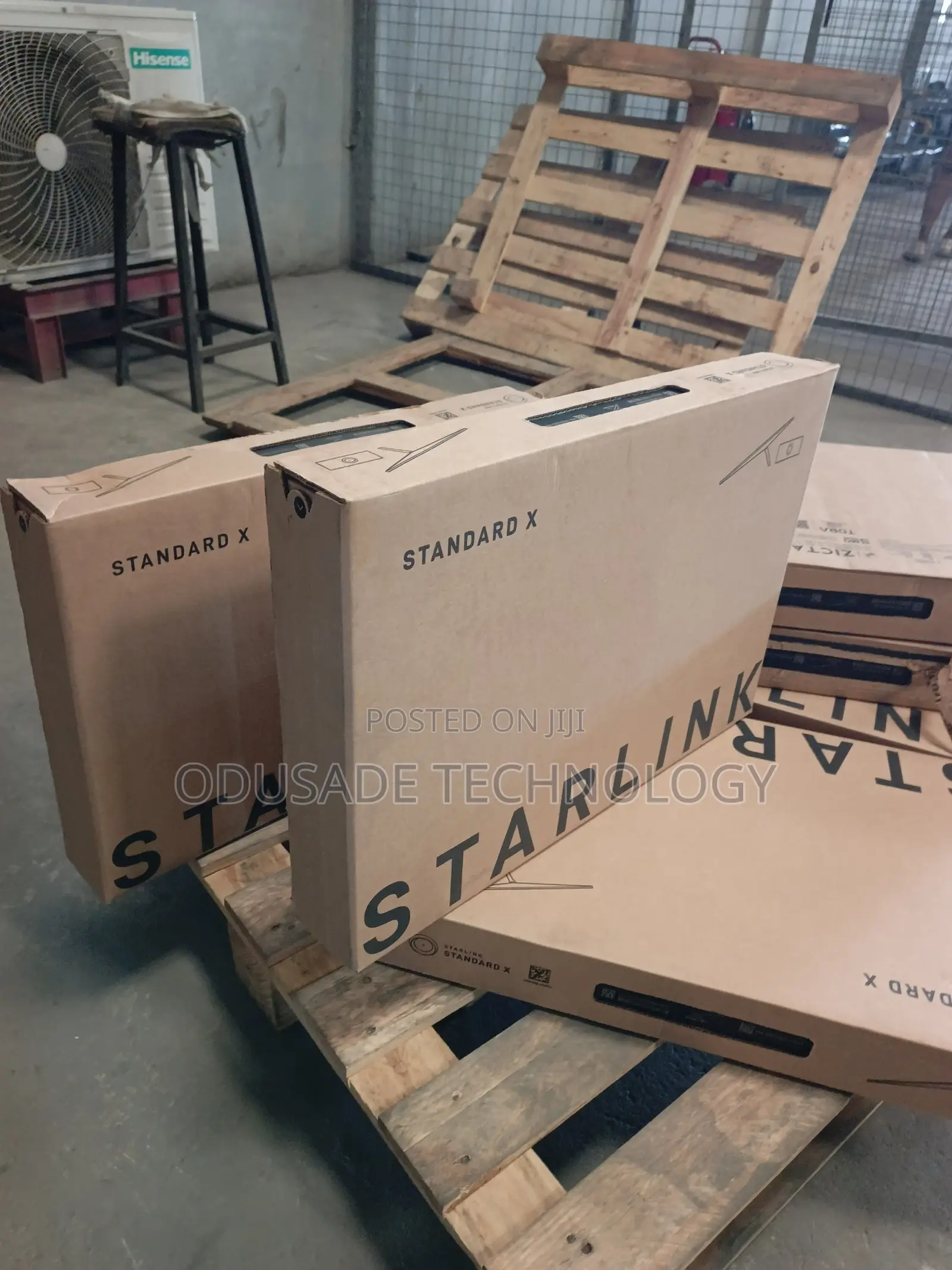 Starlink Gen 3 Version 4 Smart Wireless Network Device