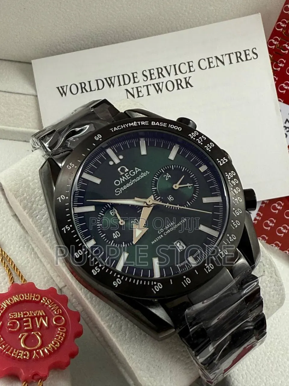 Omega Speedmaster Chronograph Wristwatch