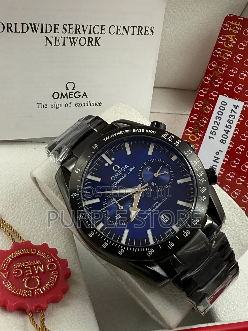 Omega Speedmaster Chronograph Wristwatch