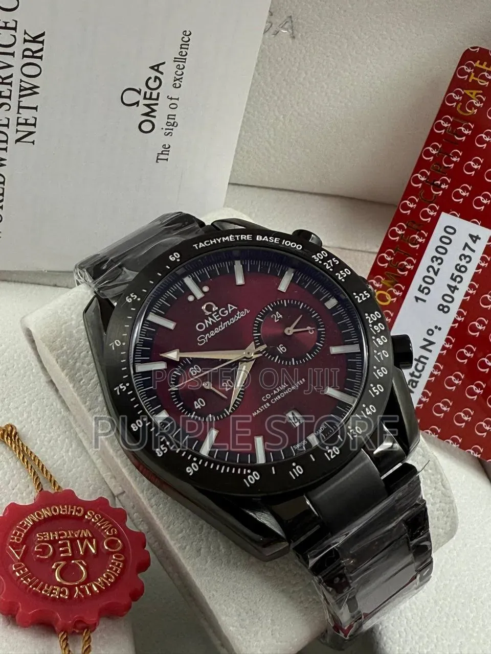 Omega Speedmaster Chronograph Wristwatch