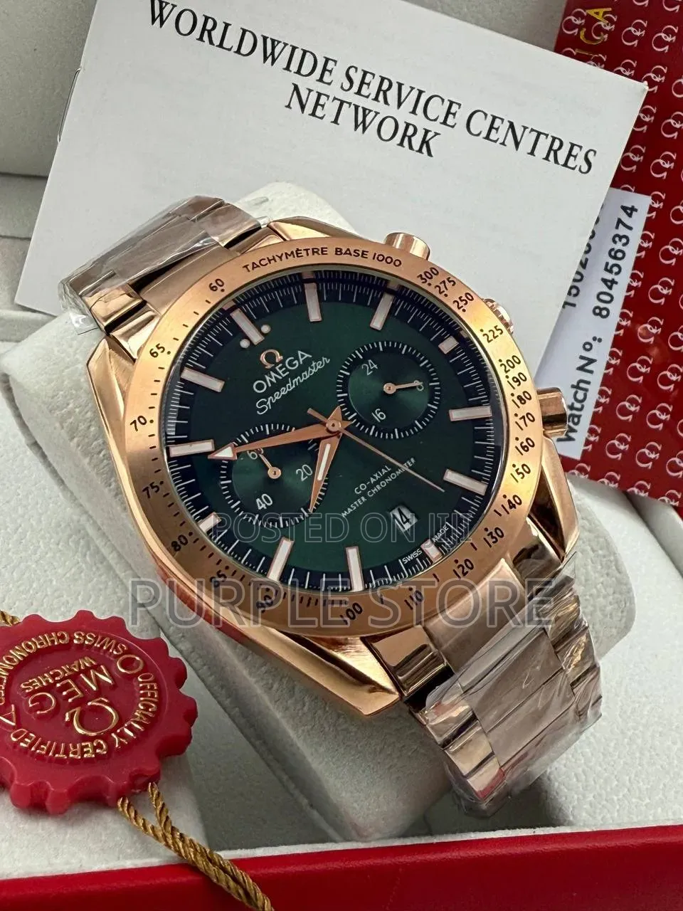 Omega Speedmaster Chronograph Wristwatch
