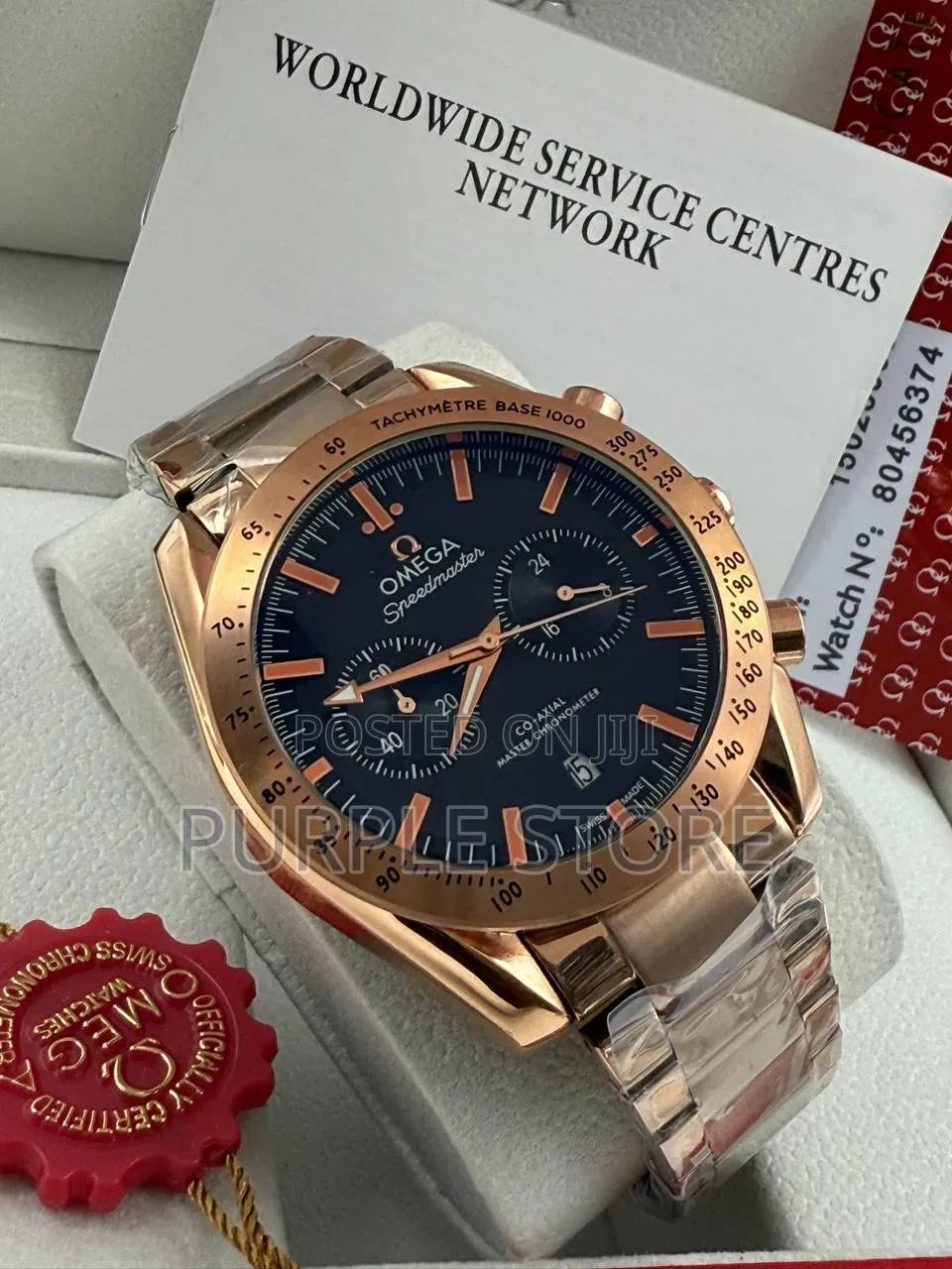 Omega Speedmaster Chronograph Wristwatch