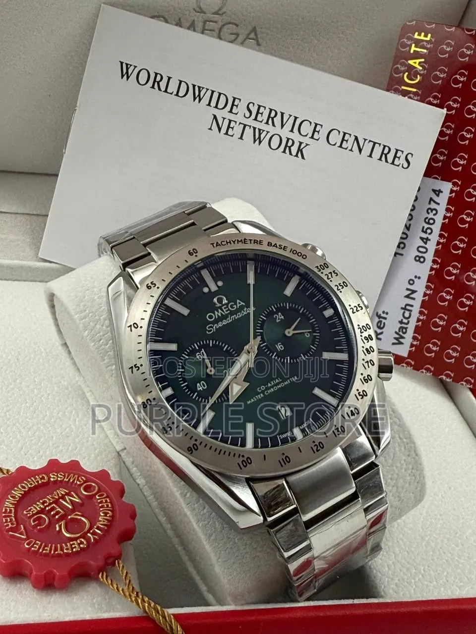 Omega Speedmaster Chronograph Wristwatch
