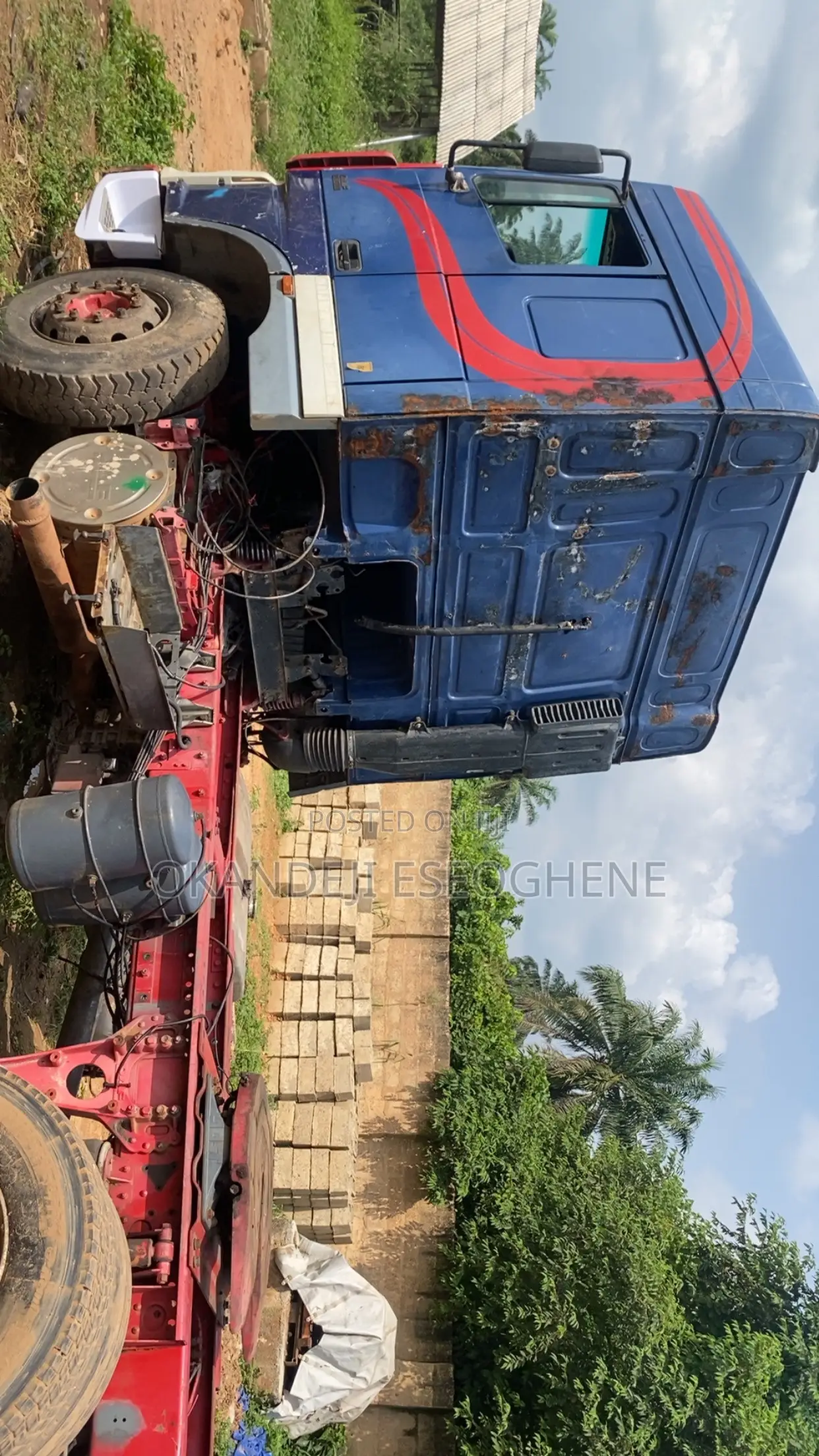 DAF Xf95 430