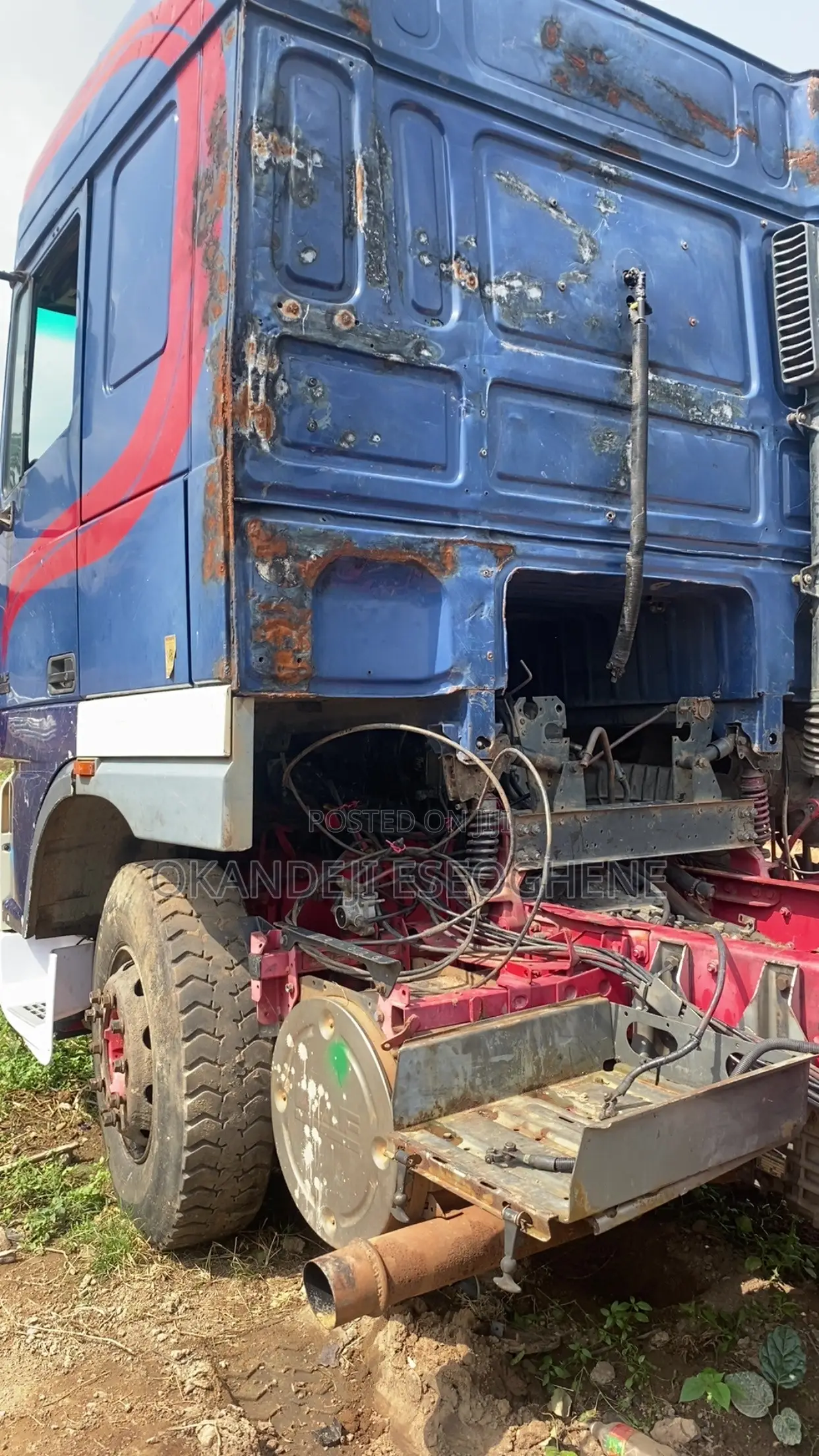 DAF Xf95 430