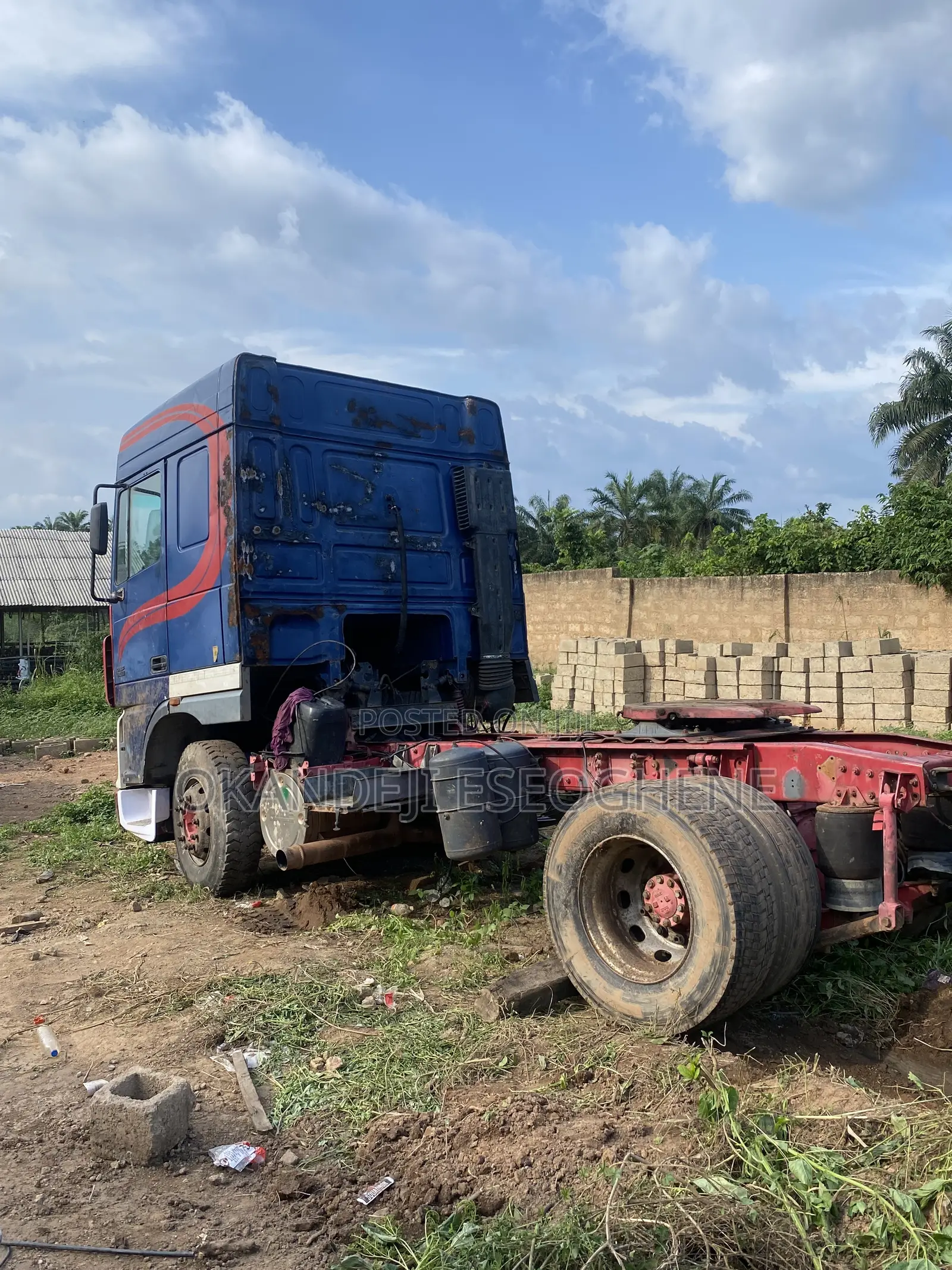 DAF Xf95 430