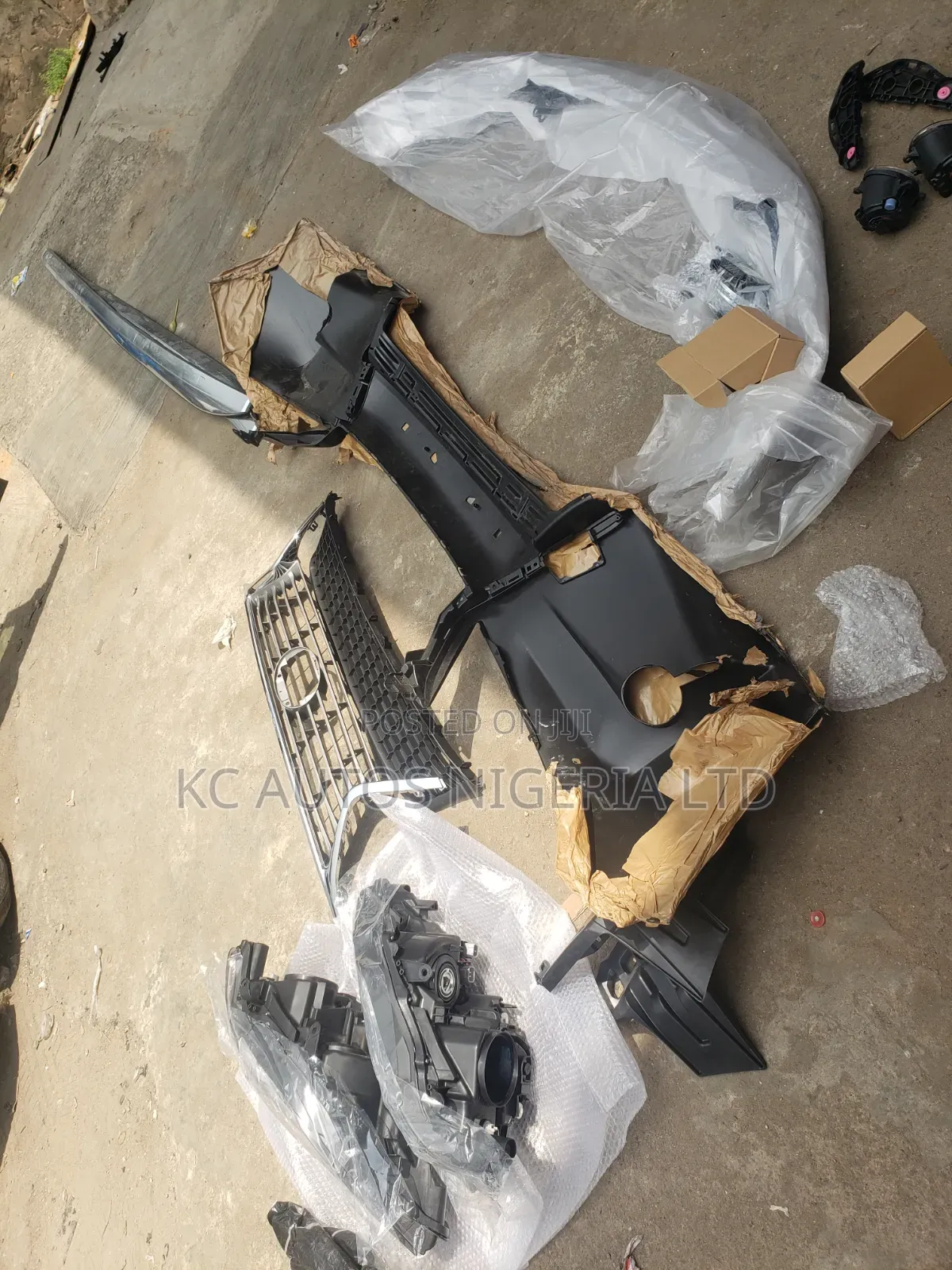 Complete Front Kit Lexus Rx350 2015