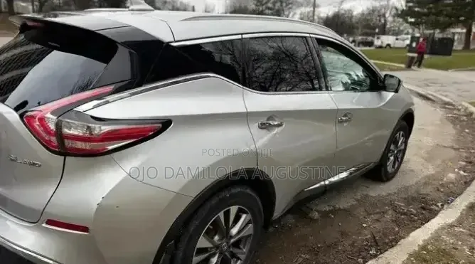 Nissan Murano 2018 Silver