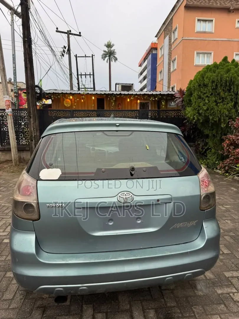 Toyota Matrix 2006 Blue