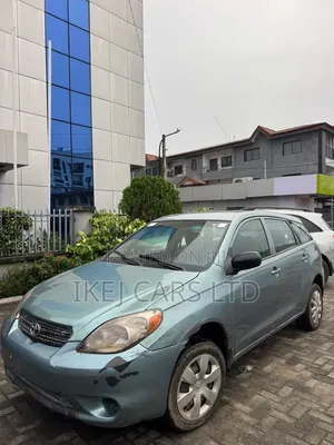Toyota Matrix 2006 Blue