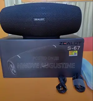 Neatly Used Zealot Speaker S67