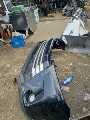 Front Bumper Toyota Highlander 2019