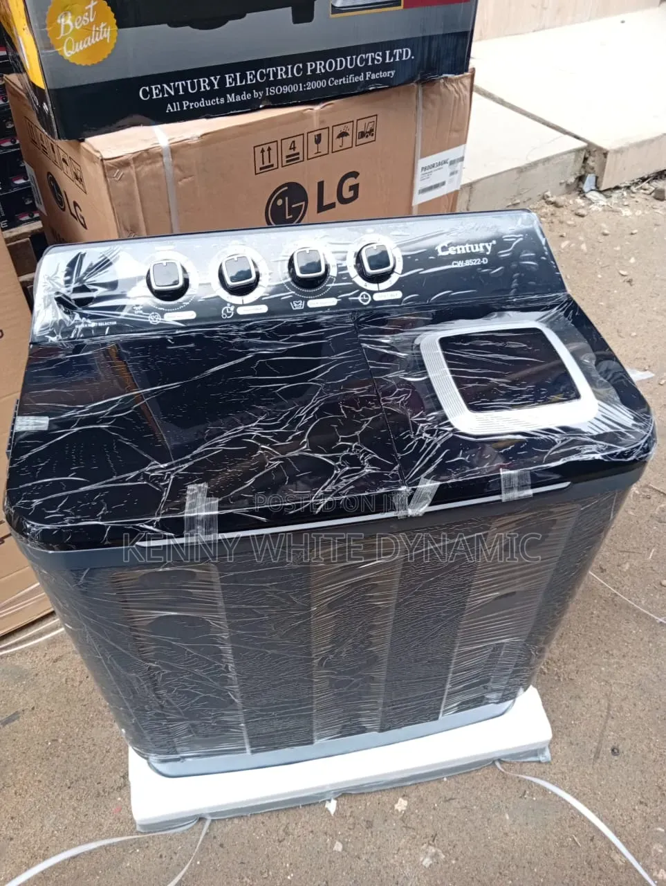Century Washing Machine 8.5kg