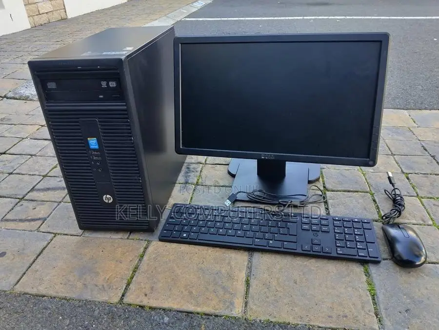 New Desktop Computer HP 280 G3 4GB Intel Pentium HDD 500GB