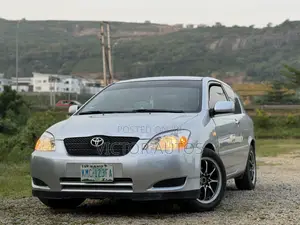 Toyota Corolla 2004 Silver