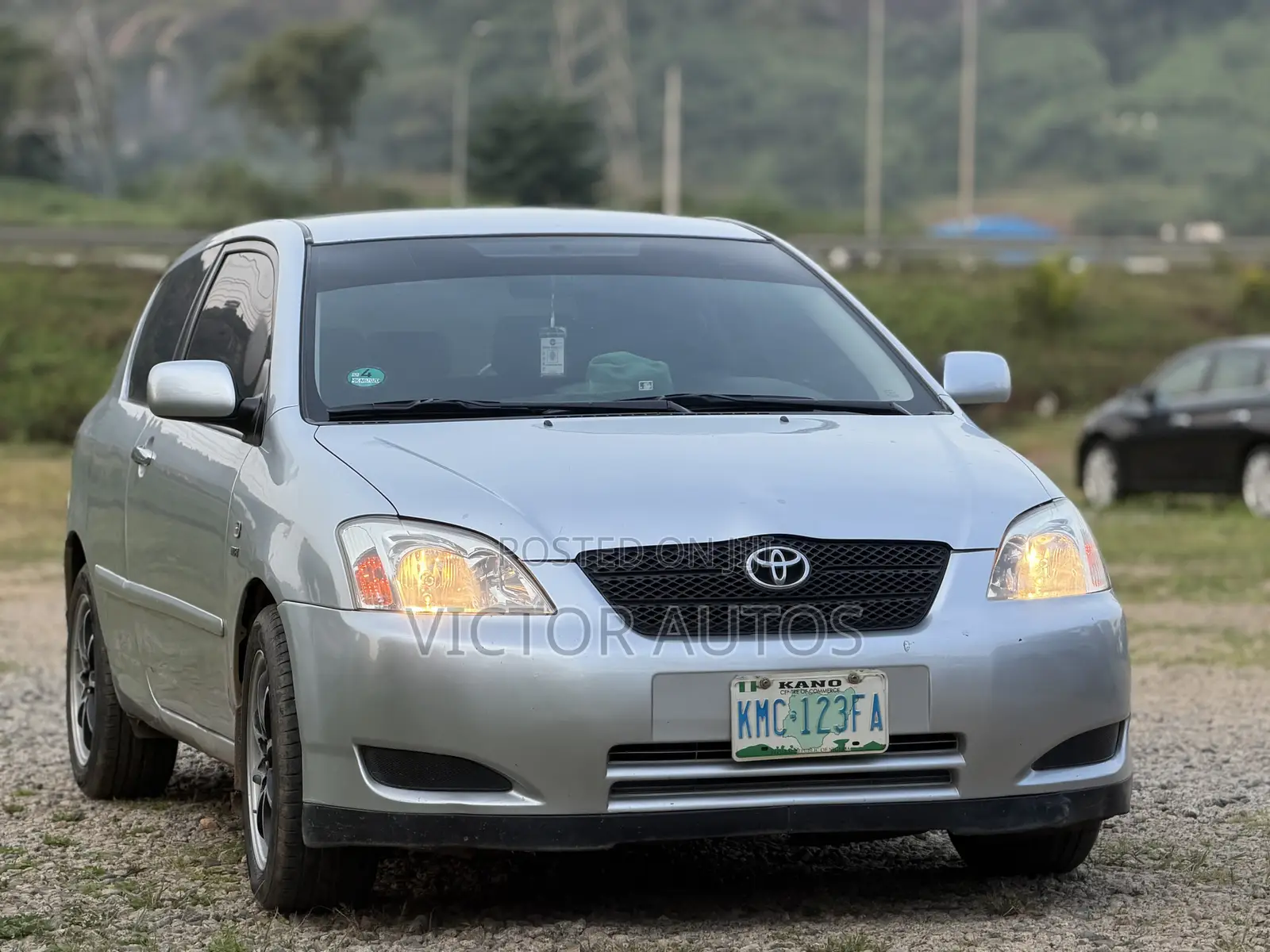 Toyota Corolla 2004 Silver