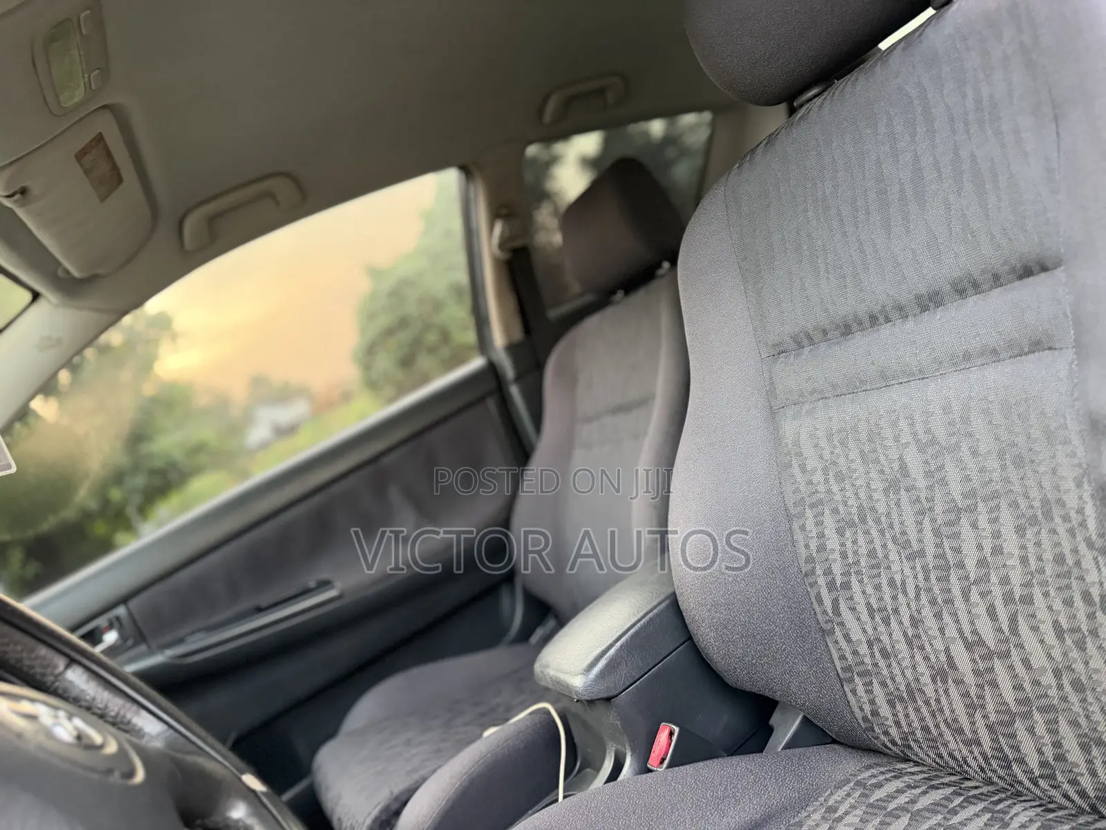 Toyota Corolla 2004 Silver