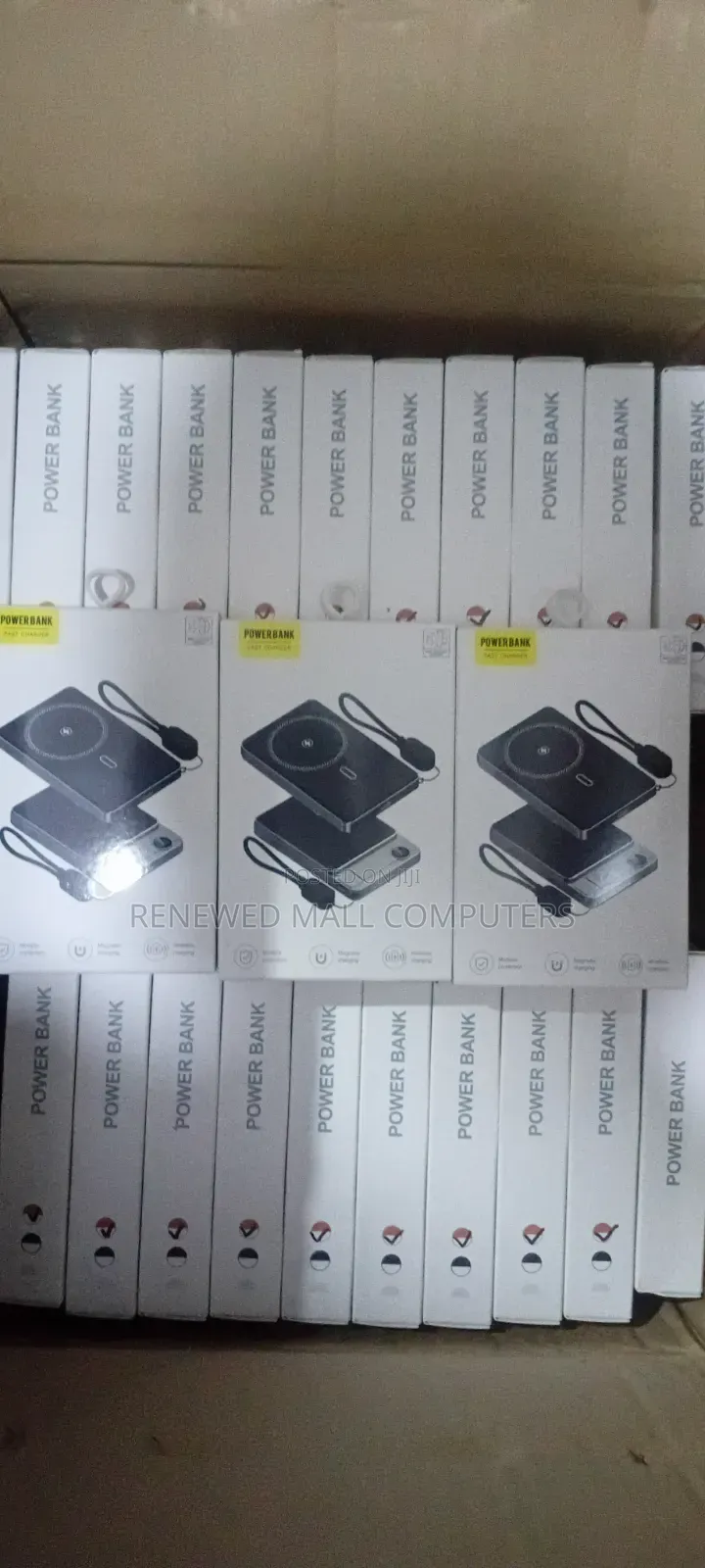 Power Bank Fast Charging