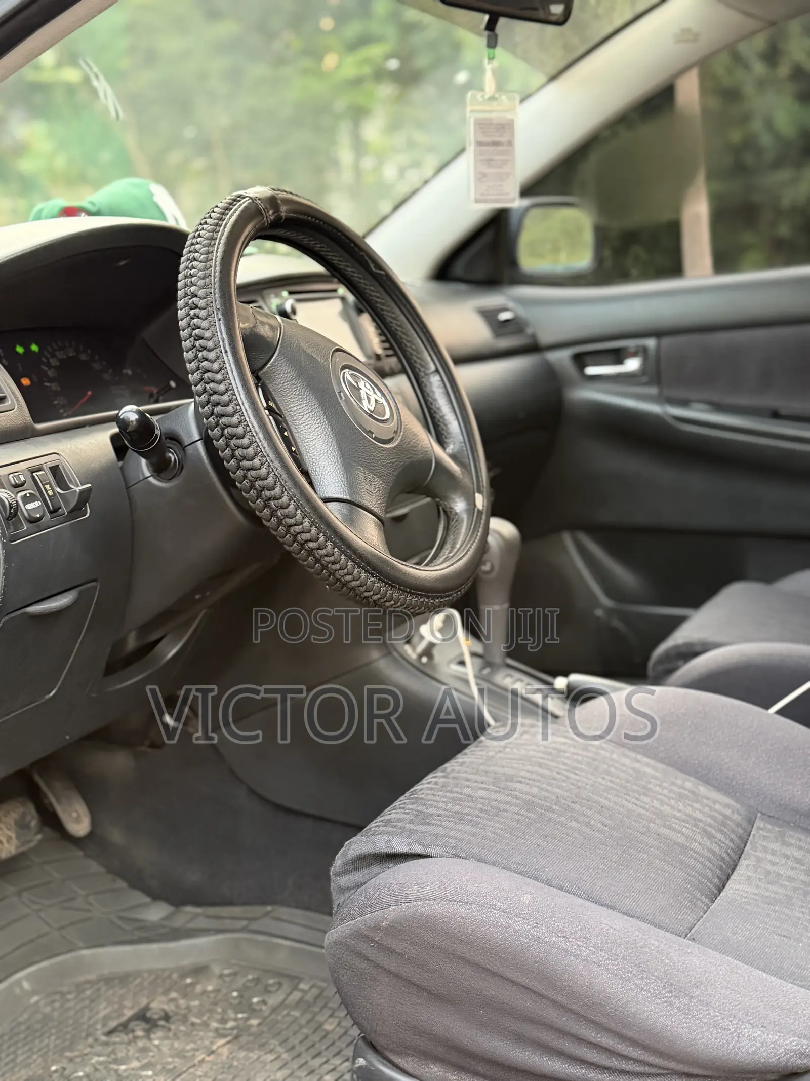Toyota Corolla 2004 Silver