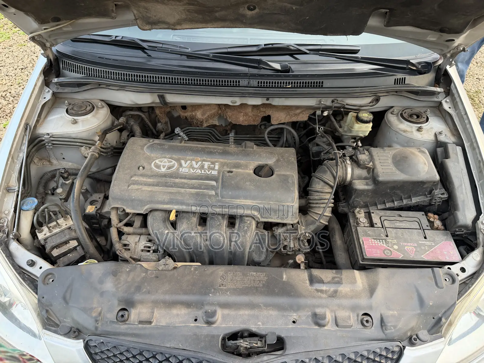 Toyota Corolla 2004 Silver