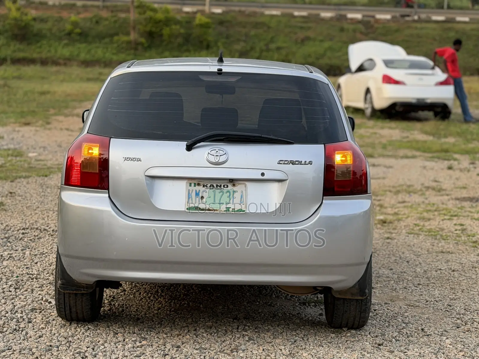 Toyota Corolla 2004 Silver