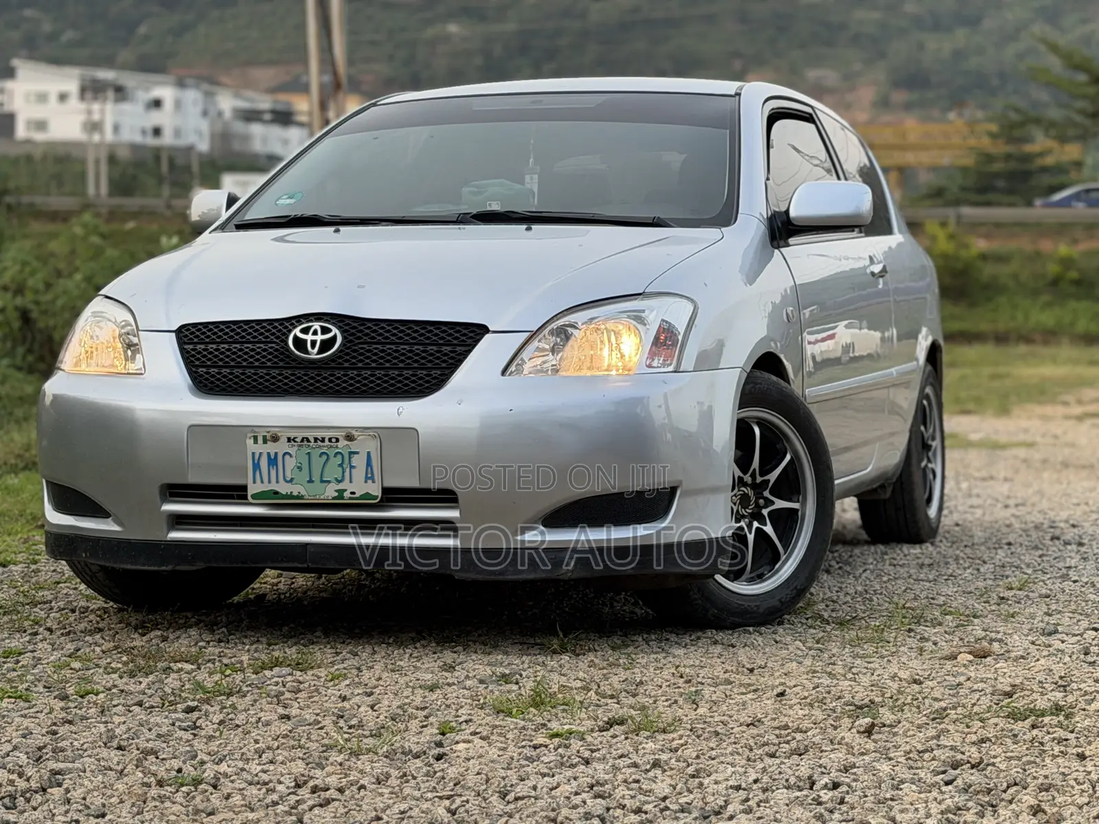Toyota Corolla 2004 Silver