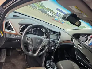 Hyundai Santa Fe Limited Ultimate AWD 2018 Blue