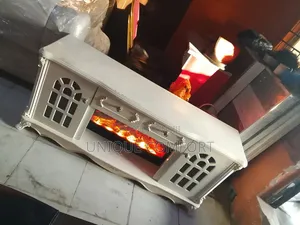 Imported Royal Fireplace TV Stand