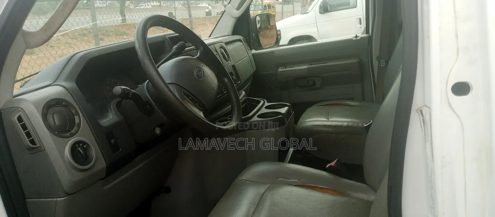 Ford E350 2010 White