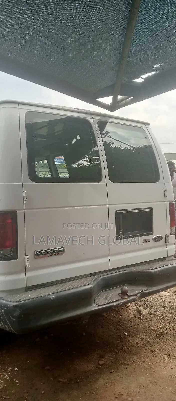Ford E350 2010 White