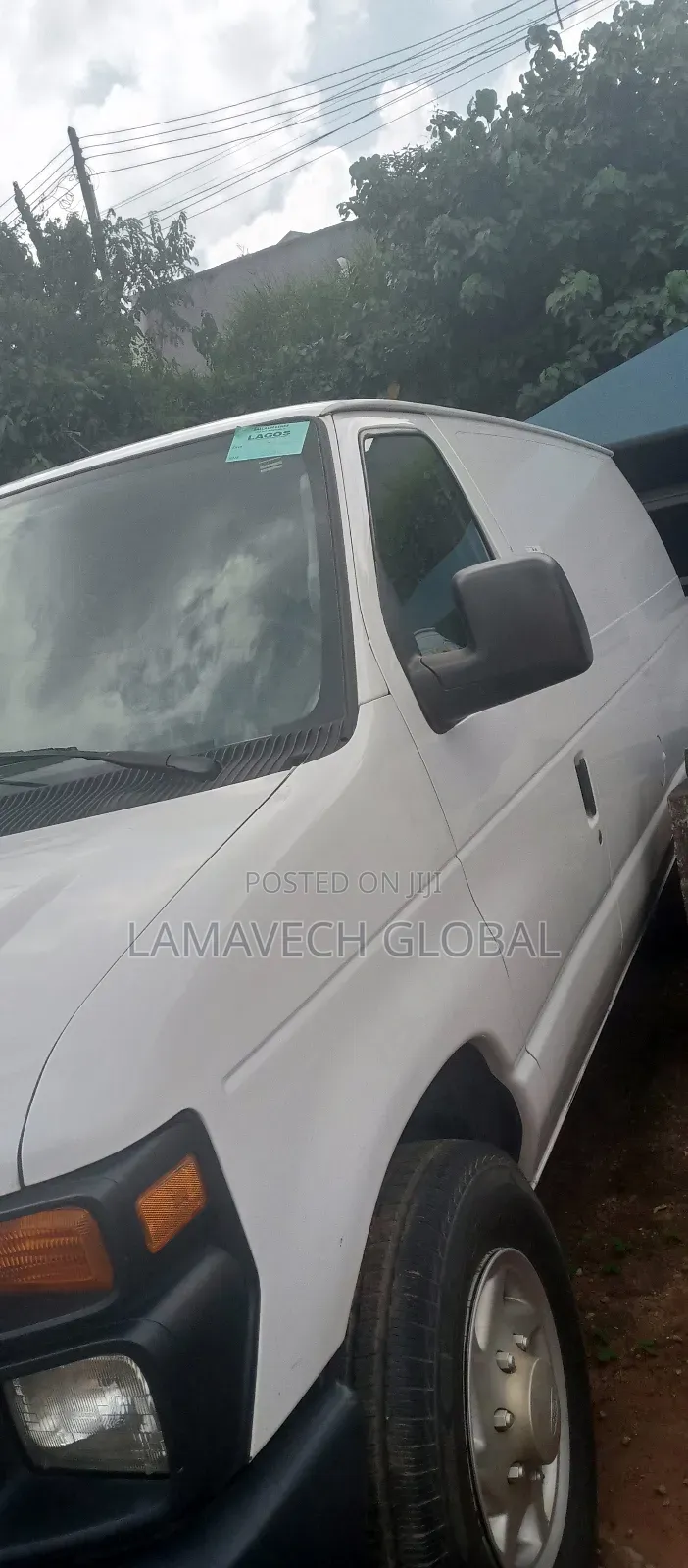 Ford E350 2010 White