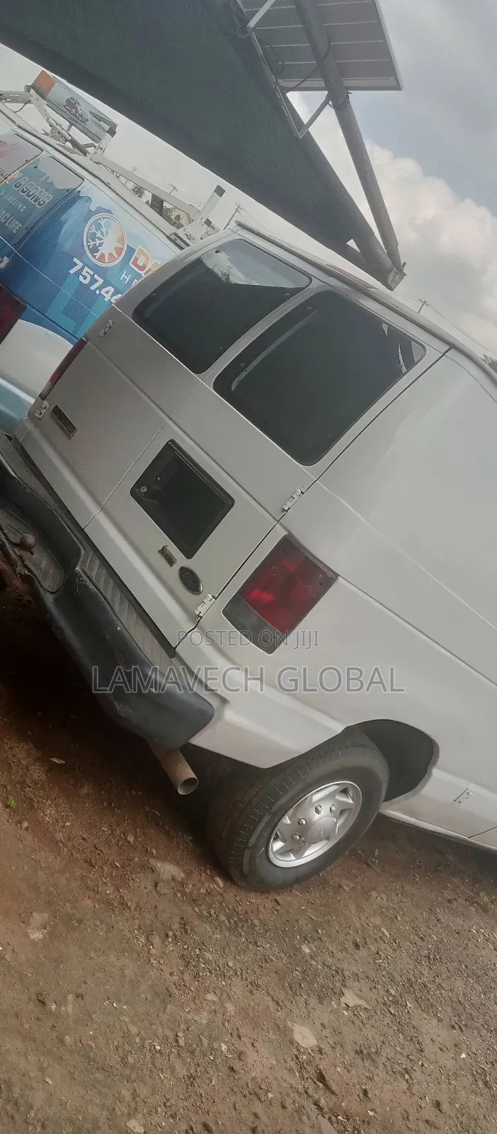 Ford E350 2010 White