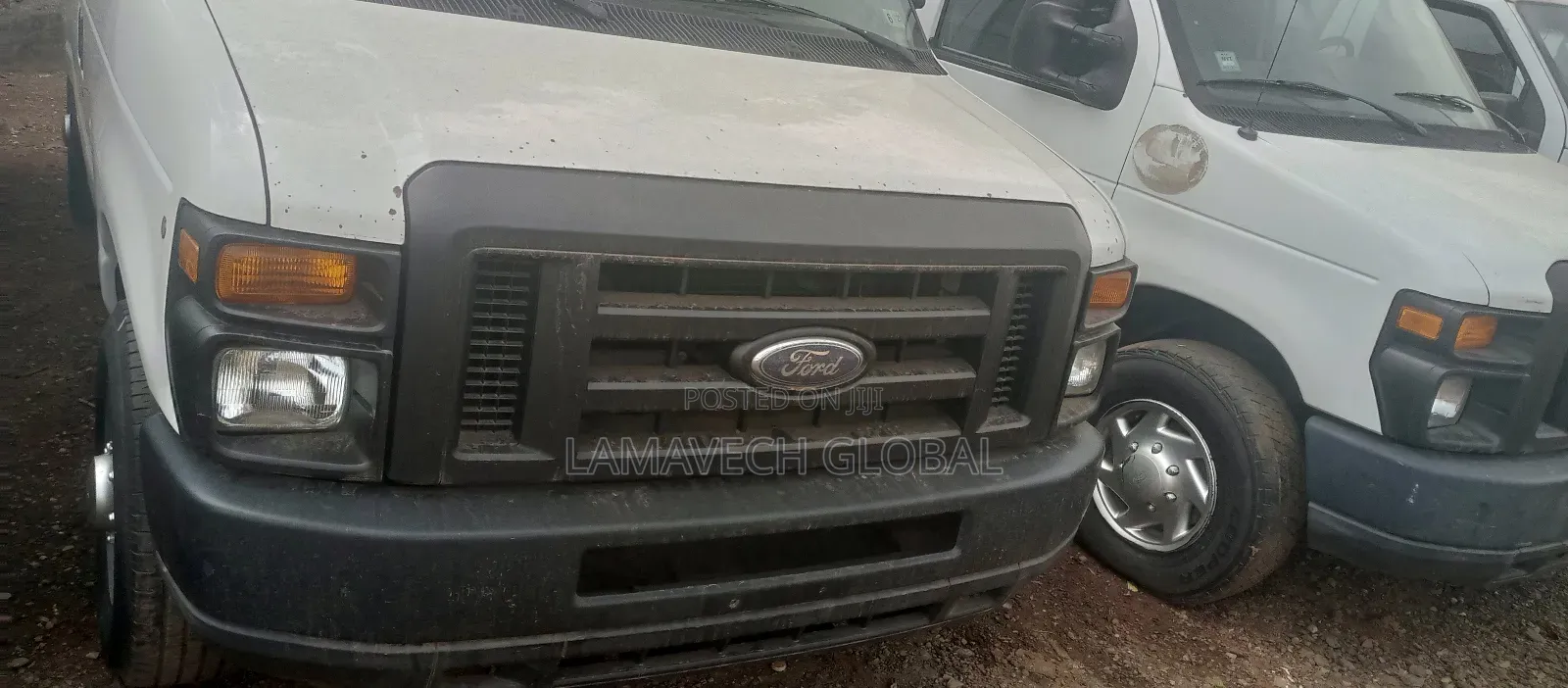 Ford E350 2010 White