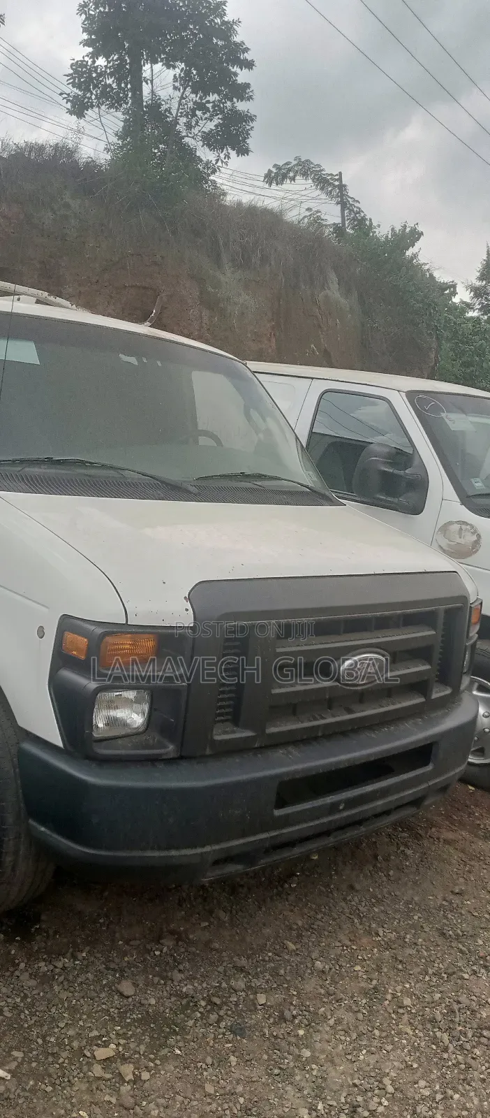 Ford E350 2010 White