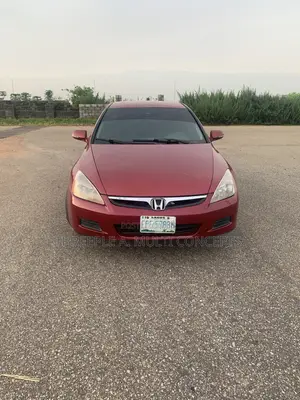 Honda Accord 2004 Red