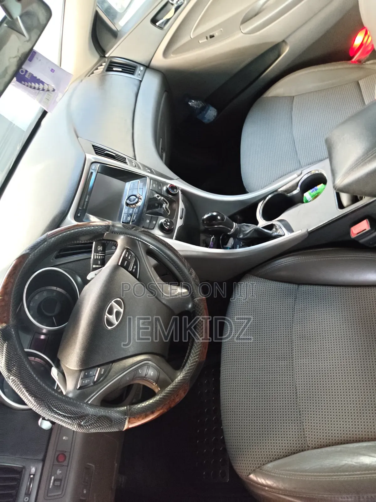 Hyundai Sonata 2011 Blue