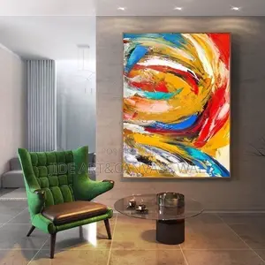 Modern Abstract Wall Art Interior Decor
